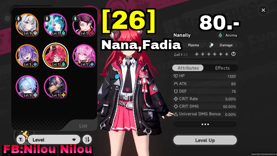 Nana,Fadia