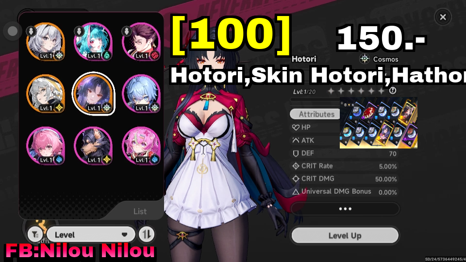 Hotori,Skin Hotori,Hathor