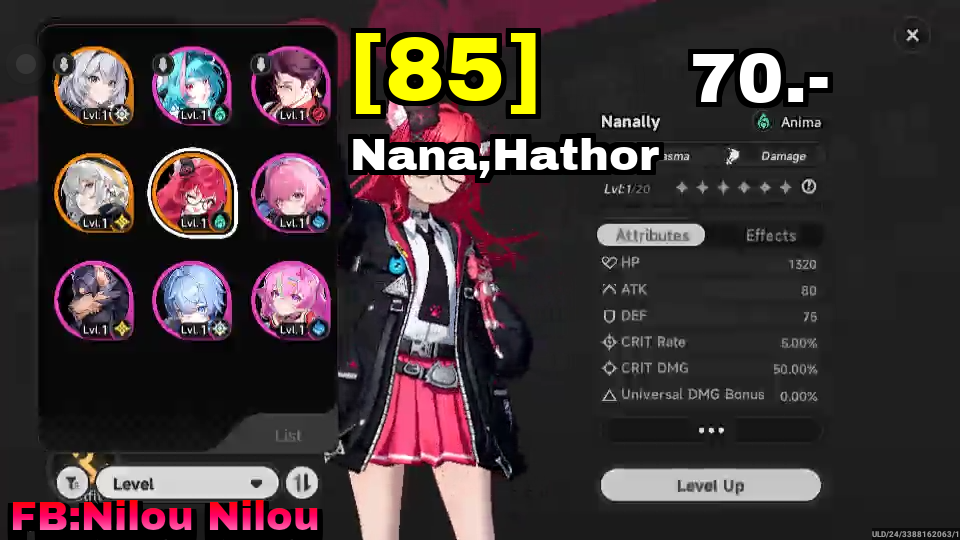 Nana,Hathor
