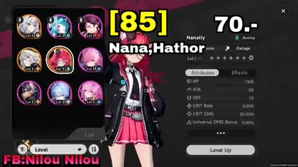 Nana,Hathor