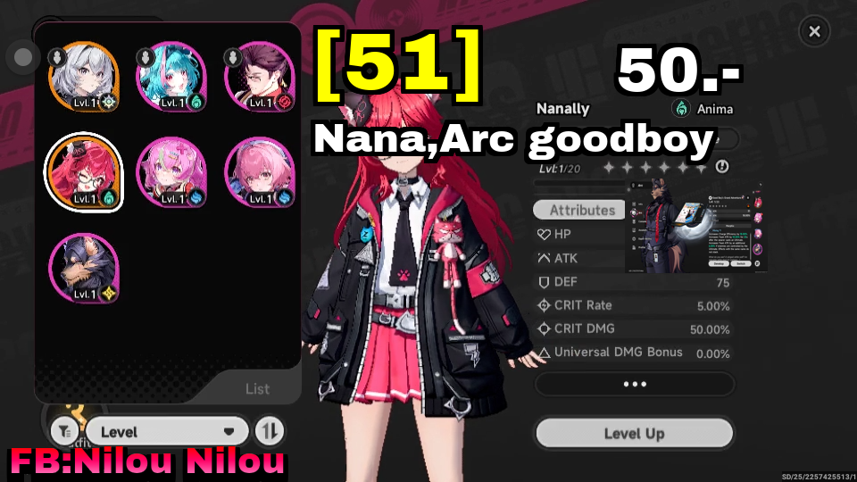Nana,Arc goodboy