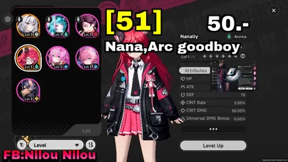 Nana,Arc goodboy
