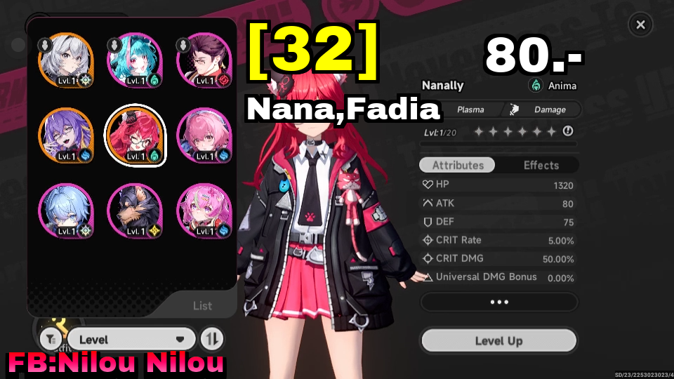 Nana,Fadia
