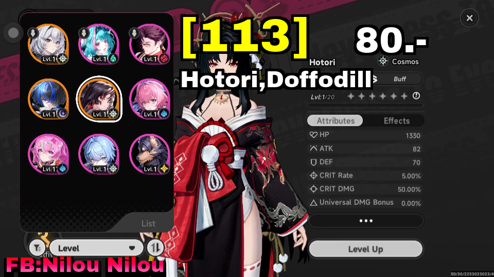 Hotori,Doffodill