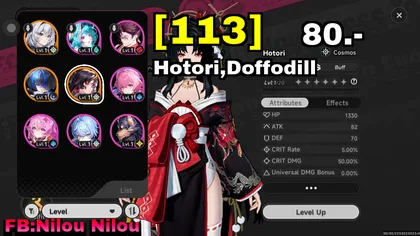 Hotori,Doffodill