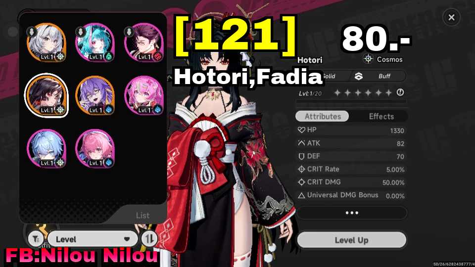 Hotori,Fadia