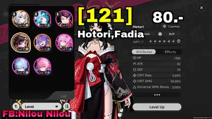Hotori,Fadia