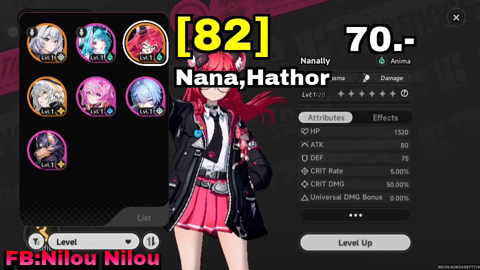 Nana,Hathor