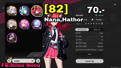 Nana,Hathor