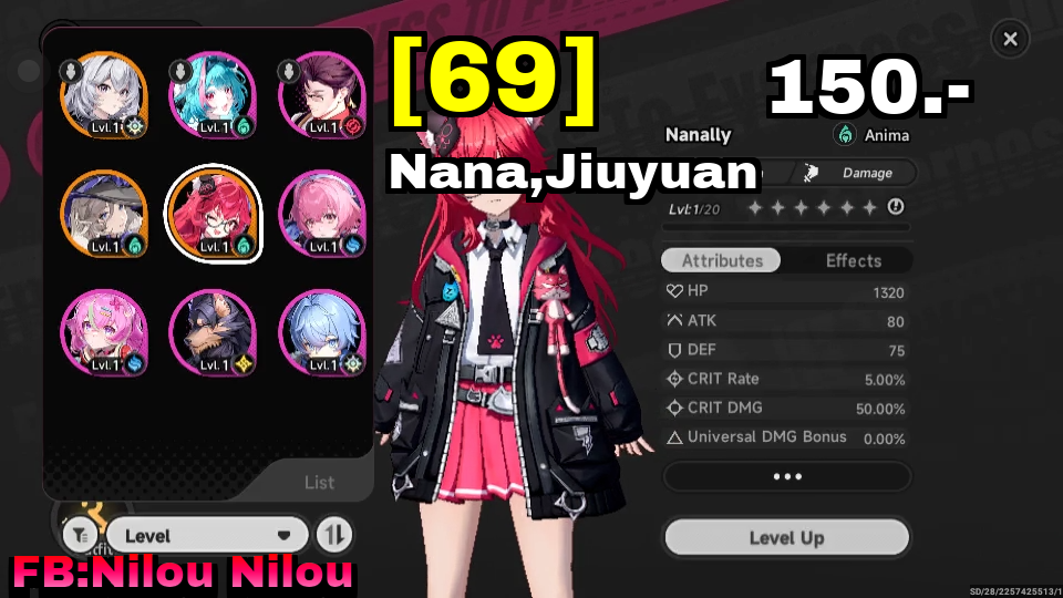 Nana,Jiuyuan
